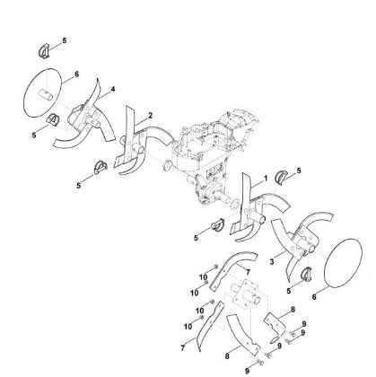 Bild von F - Hacksatz HB 445.1 R