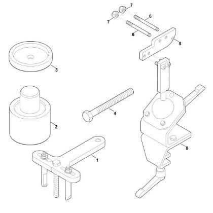 Bild von I - Sonderwerkzeug HB 445.1 R