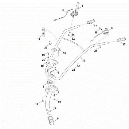 Bild von A - Lenker HB 445.2