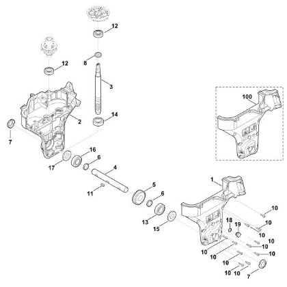 Bild von E - Getriebe HB 445.2