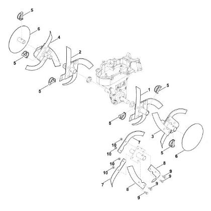 Bild von F - Hacksatz HB 445.2