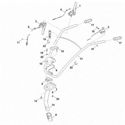 Bild von A - Lenker HB 445.2 R