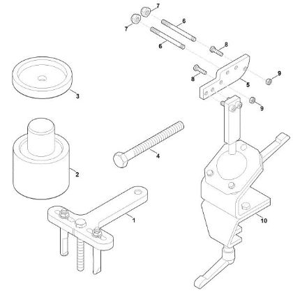 Bild von I - Sonderwerkzeug HB 445.2 R