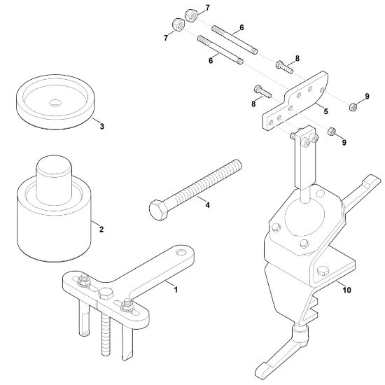 Bild von I - Sonderwerkzeug HB 445.2 R