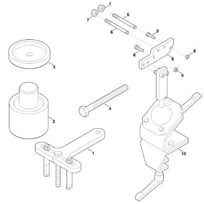 Bild von I - Sonderwerkzeug HB 560.1