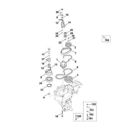 Bild von D - Antrieb HB 585.0
