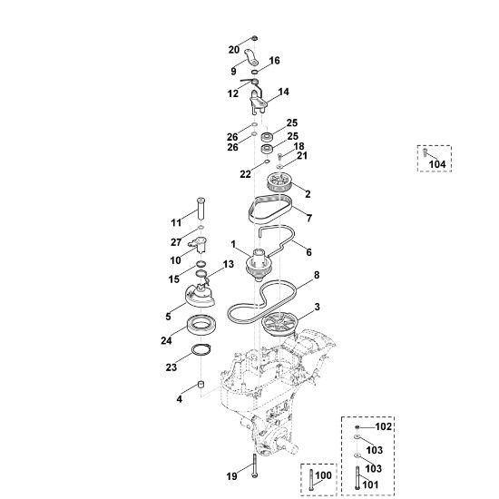 Bild von D - Antrieb HB 585.0
