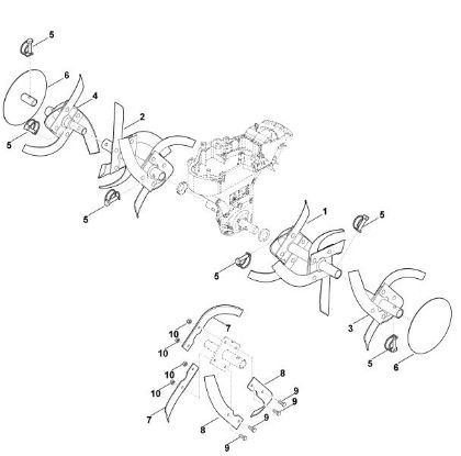 Bild von F - Hacksatz HB 585.0