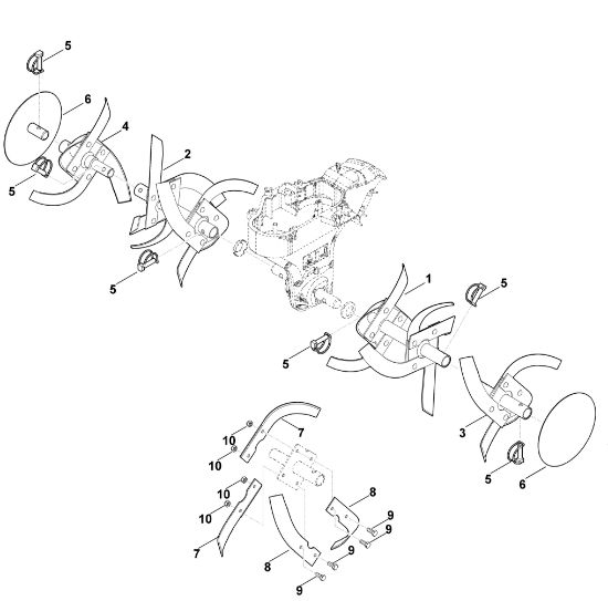 Bild von F - Hacksatz HB 585.0
