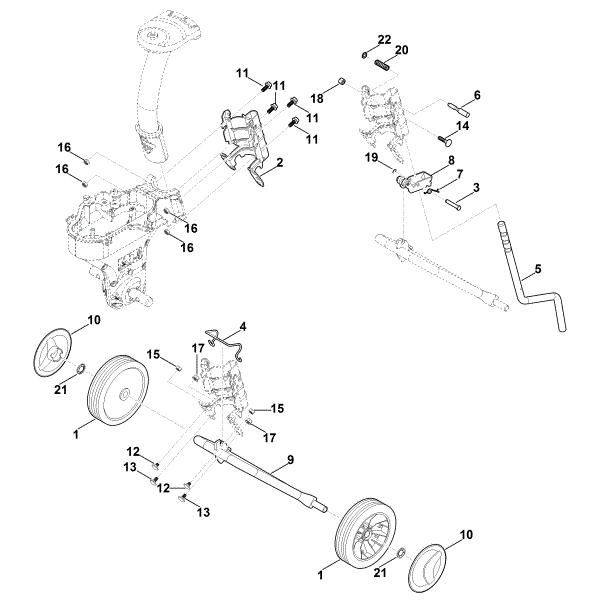 Bild von B - Fahrwerk HB 585.1