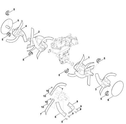 Bild von F - Hacksatz HB 585.1