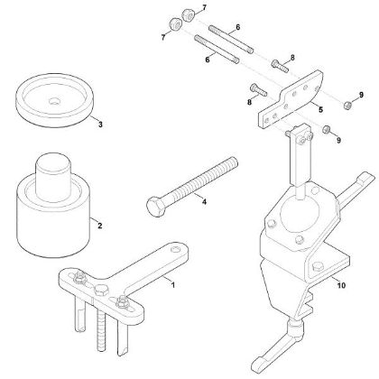 Bild von I - Sonderwerkzeug HB 585.1