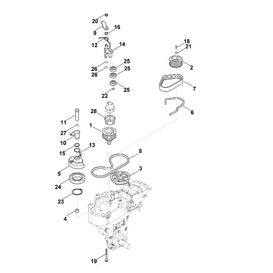 Bild von D - Antrieb HB 685.0