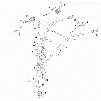 Bild von A - Lenker HB 685.1
