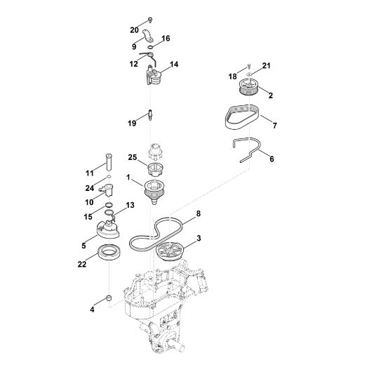 Bild von D - Antrieb HB 685.1