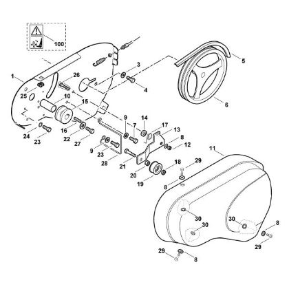 Bild von C - Antrieb VH 400