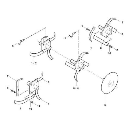 Bild von D - Hacksatz VH 440