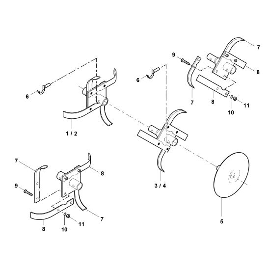 Bild von D - Hacksatz VH 440