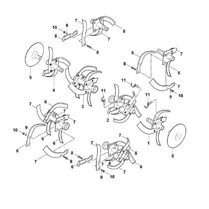 Bild von E - Hacksatz VH 600