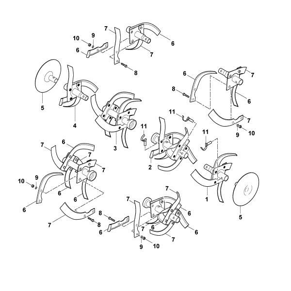 Bild von E - Hacksatz VH 600