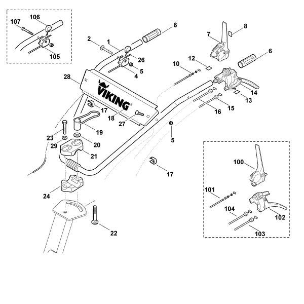 Bild von A - Lenker VH 660