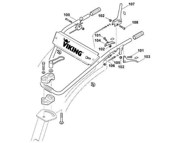 Bild von A1 - Lenker VH 660