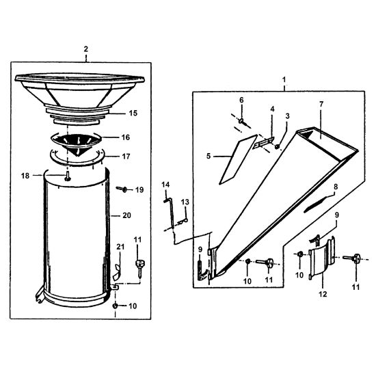 Bild von A - Trichter AB 4080 S