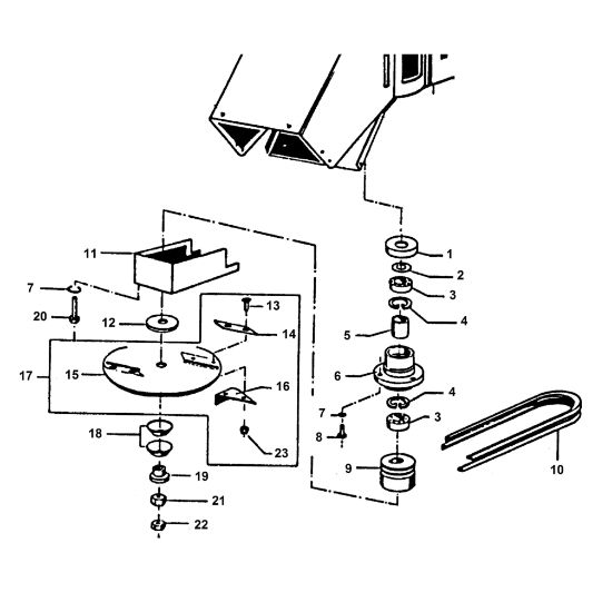 Bild von E - Messersatz - 2 AD 4064 S