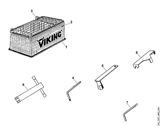 GB GB 350 D - Werkzeug, Zubehör der Marke Viking