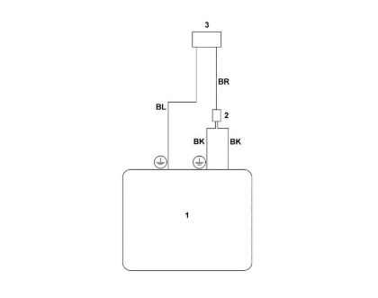 Bild von J - Schaltplan GB 370 S
