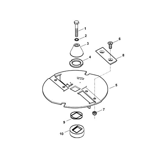 Bild von D - Messersatz GB 370.1 S