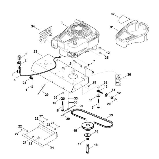 Bild von C - Motor, Antrieb GB 370.2 S