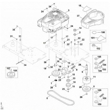 Bild von C - Motor, Antrieb GB 460