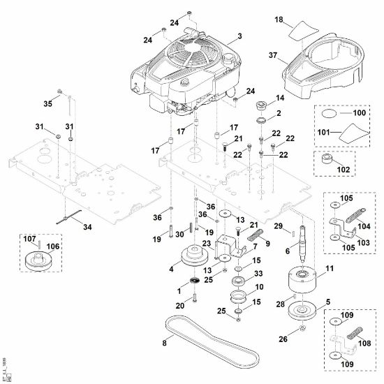 Bild von C - Motor, Antrieb GB 460
