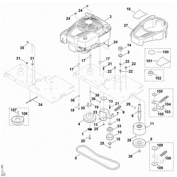 Bild von C - Motor, Antrieb GB 460