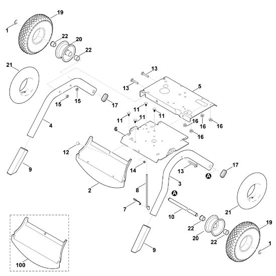 Bild von D - Fahrwerk GB 460