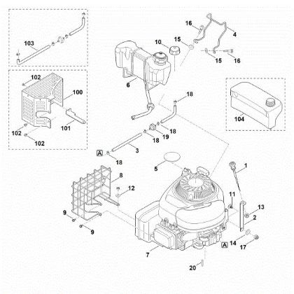 Bild von C - Motor, Tank GB 460 C
