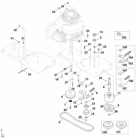 Bild von D - Antrieb GB 460 C