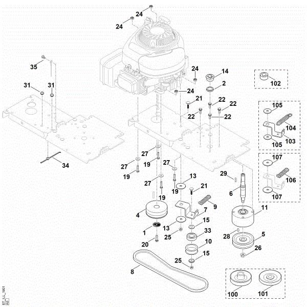 Bild von D - Antrieb GB 460 C