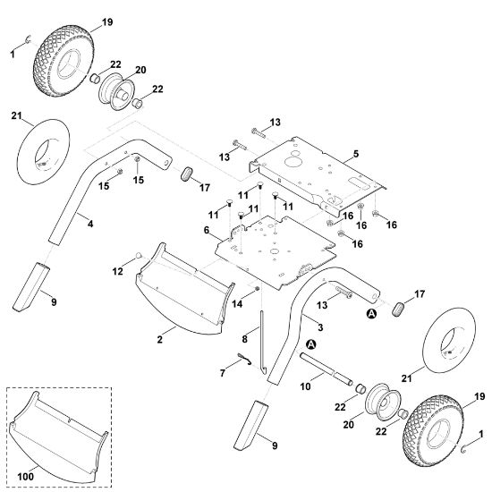 Bild von E - Fahrwerk GB 460 C
