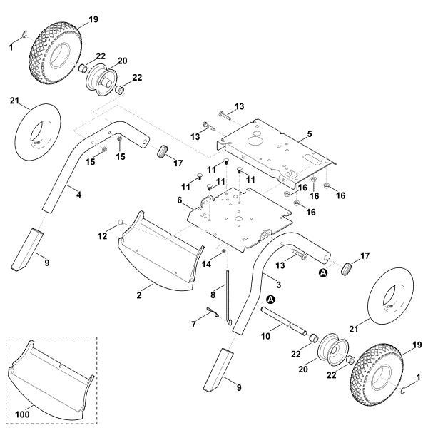 Bild von E - Fahrwerk GB 460 C