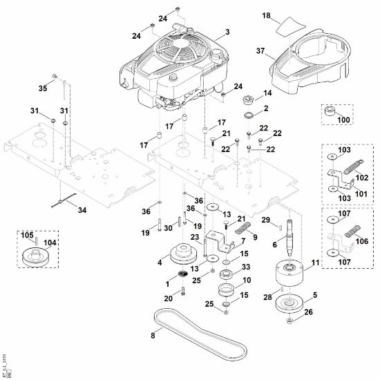 Bild von C - Motor, Antrieb GB 460.1