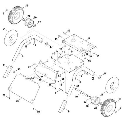 Bild von D - Fahrwerk GB 460.1