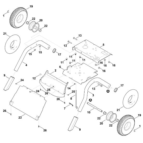 Bild von D - Fahrwerk GB 460.1