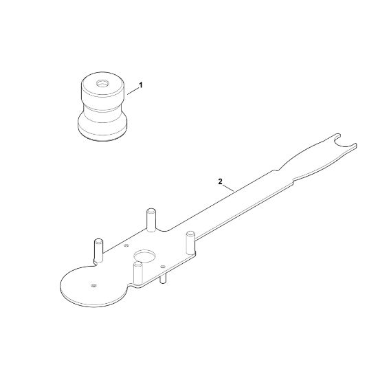 Bild von H - Sonderwerkzeug GB 460.1