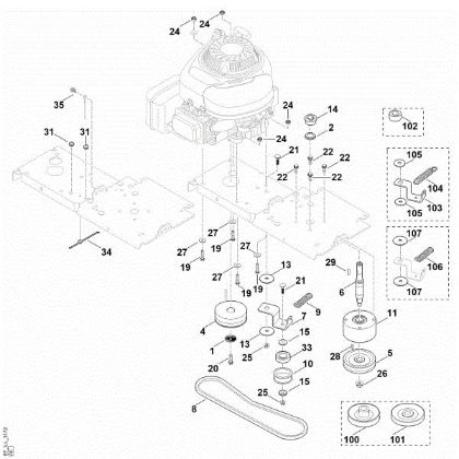Bild von D - Antrieb GB 460.1 C