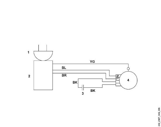 GE GE 101 F - Schaltplan der Marke Viking