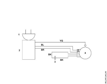 GE GE 105 F - Schaltplan der Marke Viking