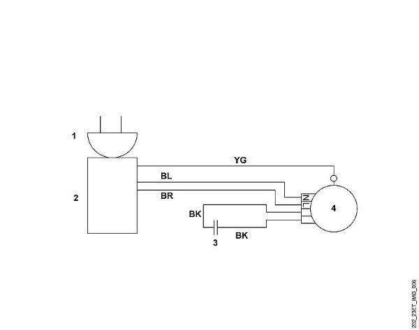 GE GE 105 F - Schaltplan der Marke Viking