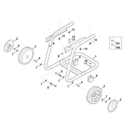 Bild von B - RadfuàŸ GE 135.0 L